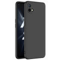 Oppo A16K Black Soft Silicon Back Cover. 