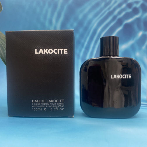 Cross-border hot selling white crocodile black crocodile 100ml men's and women's cologne long-lasting fresh fragrance Amazon perfume batch