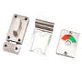Bathroom Tet Wc Indicator Privacy Dead Bolt Door Lock Latch Vacant Engaged. 