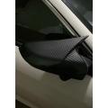 Bat Man Style Carbon Fiber Car Rearview Mirror Cover Side Door Mirror Shell Decoration Trim for HONDA CIVC X. 
