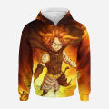 Fairy Tail Zip Up Hoodie Men Clothing 3D Etherious Natsu Dragneel Printed Hoodies Women Harajuku Fashion Tops y2k Pullover Hoody. 