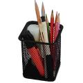 Metal Mesh Pen Stand Square. 