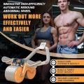 Automatic Rebound Abdominal Wheel,Ab Roller Wheel Core Exercise Equipment. 