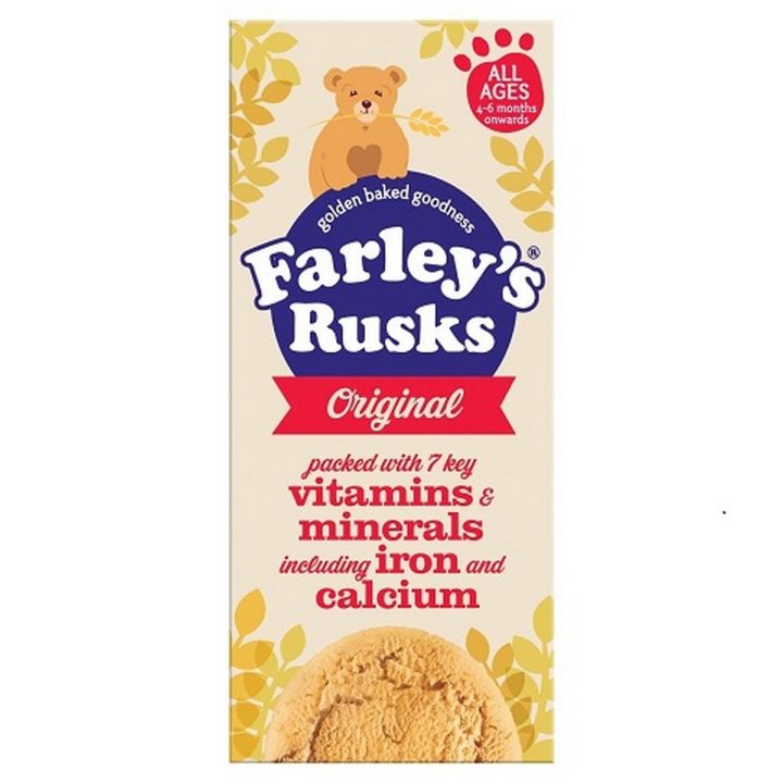 Farley's Baby Rusk Original 150gm (Imported)