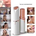Rechargeable Flawless Eyebrow Hair Remover Eyebrow Trimmer Pen Electric Shaver For Women Face Care Instant Hair Remover Tool. 