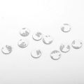 10/20Pcs 14mm Car Key Emblem Stickers Auto Control Key Logo Decals For Volkswagen VW GTI Golf Passat B6 Jetta Touran CADDY Rline. 