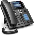 Fanvil Enterprise IP Phone X4 4 SIP Line PoE Capable and 2.8" Color Screen. 