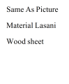 5 Tier Wall Mount Corner Shelves lasani sheet Home Decor. 