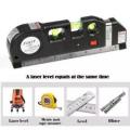 Imported 5 in 1 Multi Purpose Laser Level Pro 3 Laser Leveler Laser Level Scale Laser Blister Level Steel Inchi Tape Measuring Tape Aligner Metric Ruler Measure Tape Ruler Magnet Level Infrared Laser Level Drill Machine Electric Hand Tools Power Tools. 