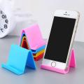 3pcs Candy Color Tablet Phone Holder Mobile Bracket Desk Stand Smartphone Support Mini Cell Holder. 