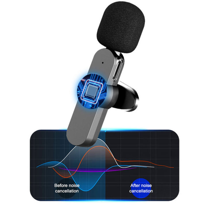 Wireless%20MIC%20Type%20C/IOS/Android/USB/AUX%203.5mm%20Mic%20K8/K9/K10/K13/SX8/SX9/K15/K35/M15%20Wireless%20Single/Double%20Microphone%20For%20Interview,%20Vlogging%20,%20Podcast%20-%20Image%208