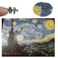 1000 Pcs Jigsaw Puzzles For Kids and Adults Puzzle For Teenagers 1000 Pieces Fun and Challenging Family Game (Starry Night). 