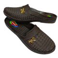 Women's Rubber & Nylon Flip Flop Slippers – Comfortable and Stylish. 