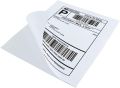 A4 Sticker Paper Sheet For Shipping Labels Printable Pack of 25. 