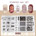 Nail Stamping Plates Printing Stencil Manicuring Art Stamp Templates Nail Tools. 