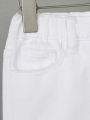 Highwaist Ladies White Wide Leg Jeans | Factory Outlet. 