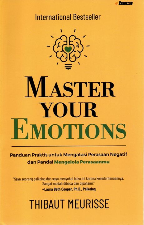 Master Your Emotions A Practical Guide to Overcome Negativity and ...