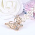 Elegant Women Pearl Belt Waist Belt Elastic Buckle Pearl Chain Belt Female Girls Dress Crystal Strap. 