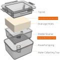 Tofu Press- Tofu Presser for Firm or Extra Firm Tofu - with Upgrade Spring Water Collecting Tray. 