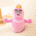 Cute Barpa Barbapapa Doll Plush Toys Cartoon Doll Pillow and Blanket Dual-Use Prize Claw Doll. 