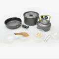 Campsor-308 Aluminum Outdoor Camping Cooking Set. 