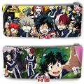 My Hero Academia Pencil Cases Cute Anime Pencil Bags Student Kawaii Study School Supplies Office Sustationery Bakugou Katsuki. 