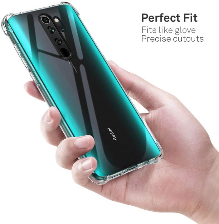 Xiaomi%20Redmi%20Note%208%20Pro%20Shockproof%20Armor%20Case%20Transparent%20Slim%20TPU%20Back%20Cover%20-%20Image%204