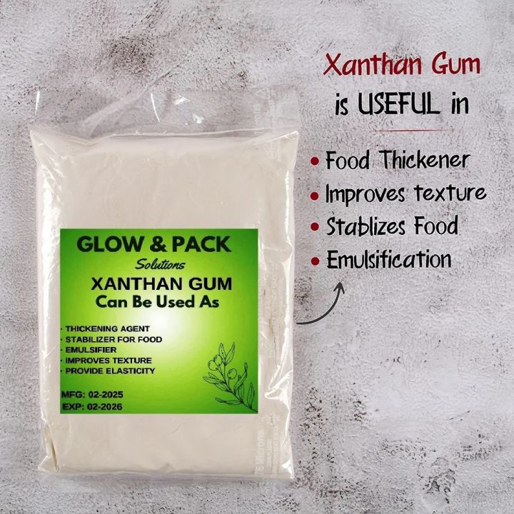 Xanthan Gum Powder Cosmetic Grade 250 Grams