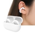 Aircuffs Open Ear Design Earbuds With Voice Assistance, Dual Device Pairing Airbuds, Fully Touch Control earbuds, Playtime of 50 Hrs, IPX4 Water Resistant, Bluetooth Ear Buds. 