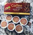 Coffee Skin Whitening Facial kit All Skin Type With Bleach. 