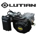 LUTIAN Generator Engine LT170F - 212cc - Short Thick ( Moti )  Shaft - with Self - for Replacement in 2 kVA to 3.5 kVA Generators. 