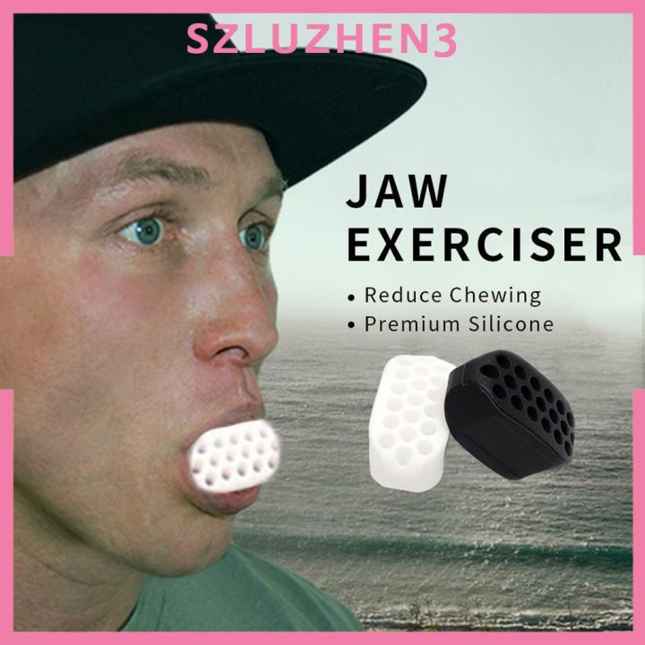 [SmartHome 2pcs Jawline Exerciser Exercise Fitness Ball Chisel