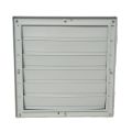 Exhaust Fan Shutter 18"inch-Inner Mesh(18"x18")-Light Ash. 