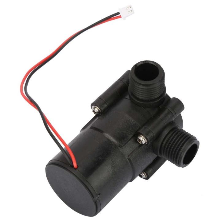 Miniature DC Hydroelectric Power Micro-hydro Piped Water Pipeline Generator