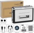 DIGITNOW! Portable Cassette Player/Cassette to MP3 Converter Capture Cassette Tape to MP3/CD Audio via USB. 