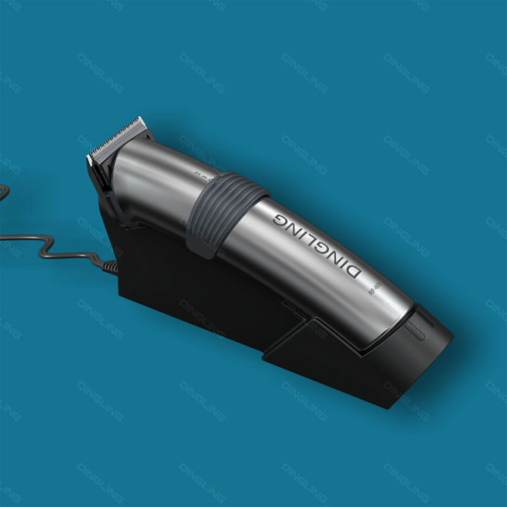 DINGLING%20RF-609%20Electric%20Hair%20Clipper%20Hairdressing%20Trimmer%20Rechargeable%20Cutting%20Machine%20Beard%20Styling%20RF%20609%20-%20Image%207