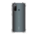 Tecno Pouvoir 4 Pro Transparent Shockproof Back Cover – Soft TPU, Extra Bumper Protection. 
