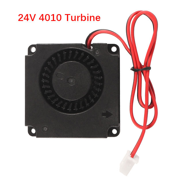 3D 5V Brushless 3007 Tranparent Cooling Fan 5V/12V/24V 4010 Fan 12V/24V Blower Cooling Fan