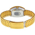 Men's Original Look as Watch - Golden Dial Golden Chain. 