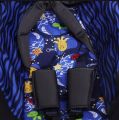 Baby Carry Cot For Kids, Jumbo Size Rocker & Sleeping, Car Seat Gear With Safety Mosquitto Net, Sun Canopy & Adjustable Handle Rocker Seat With Storage Compartment Perfect For New Born Baby Available in Assorted Print & Colors. 