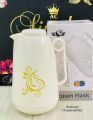 Original Vitamin Hot And Cold Vacuum Flask Thermos - Pure Plastic Body With Double Glass - 1000 ML. 