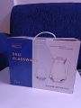 7 PCs Glass  Water Set  1-Jug + 6-Glass | Deli Glassware. 