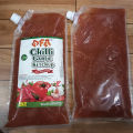 OFA Chili Garlic Ketchup 1 KG / Chili Garlic Ketchup 1000 Gm Art # SS-OFASCGK01 (1 Pouch). 