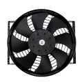 10 inch Radiator Fan 12V - 48Watt Electric Cooling Fan, TEZ RAFTAR Motorcycle Cargo Loader Auto Rickshaws and 200cc Water-cooled Engines. 