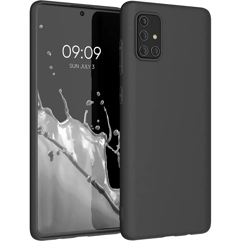 Cover + Vetro Temperato Per ZTE Blade A71 | Custodia Sottile Morbida Trasparente | Kit Protezione Completo