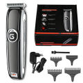 GEEMY GM-6050 Professional Hair Trimmer for Men - Electric High Power chargeable Clipping machine – Best Rechargeable Hair Trimming Machines - Barber Cutting Clipper – Genuine Hair Cutters Trimmers Clippers. 