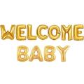 WELCOME FOIL BALLOON ( 16 INCH ALPHABET SIZE ). 