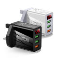 Loebay 3A LE isplay Qui Charger For 13 12 Xiaomi Samsung iad Etc.E S lug Fast Charger 3 Wall Adapter. 