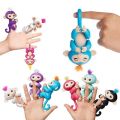 【Funny Bunny Toy Store】Monkey Toy Baby Pet Finger Monkey Children's Toys Monkey Smart Pet Finger Monkey. 