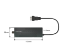 Haohsat DVB-T2PRO TV Stick 4K HD H.265 10Bit Digital TV Tuner DVB T2 HEVC HD Decoder DVB-T2 Terrestrial TV Receiver  A R337  TELIVISION. 